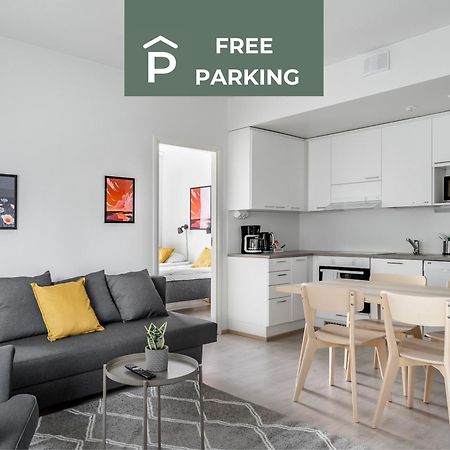 Hiisi Homes Turku Ratapiha Bagian luar foto