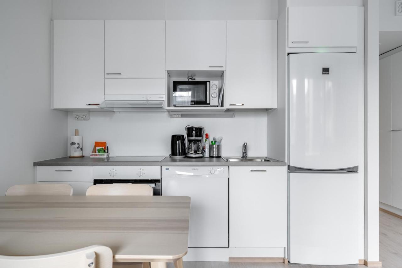 Hiisi Homes Turku Ratapiha Bagian luar foto