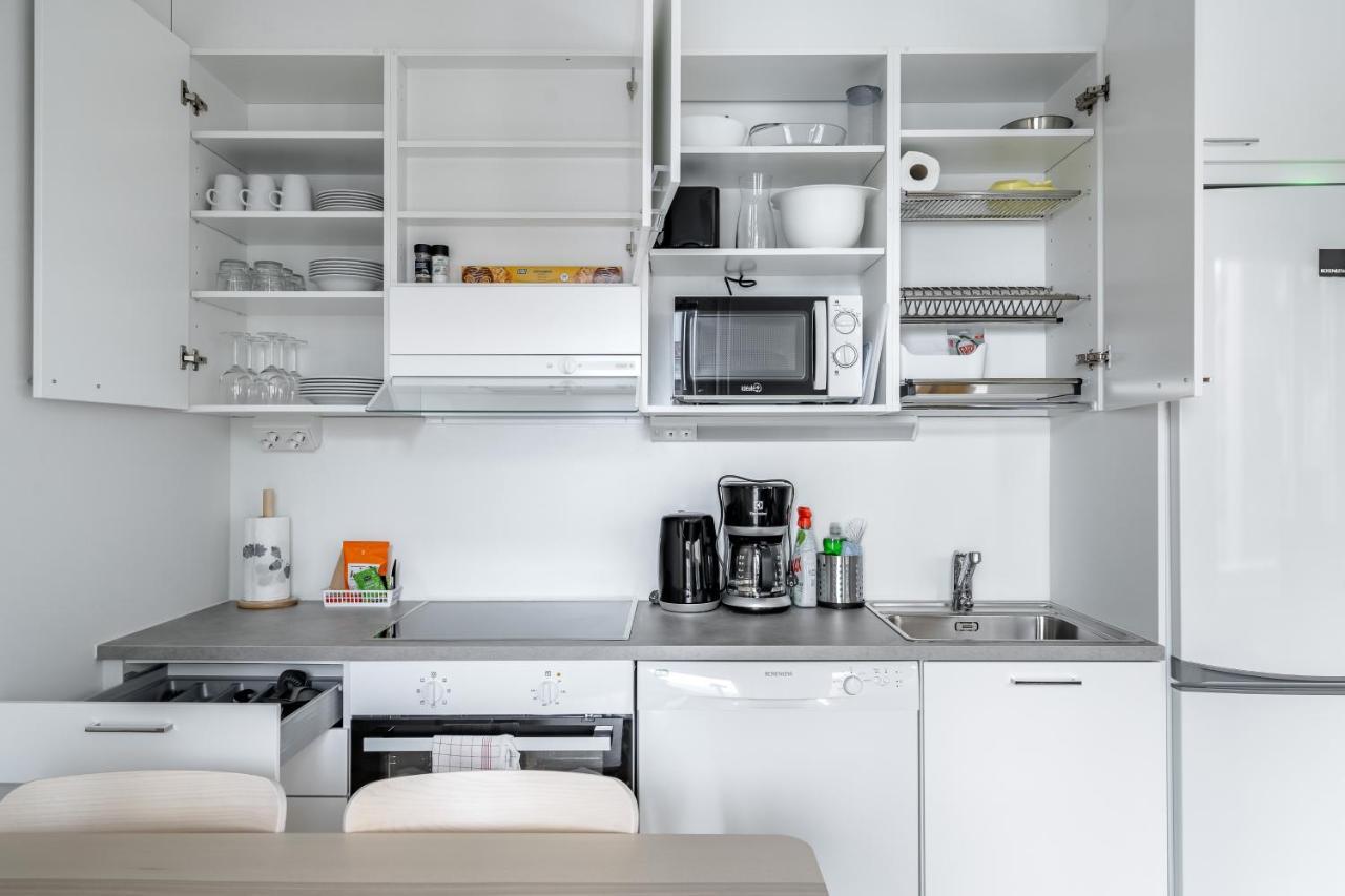 Hiisi Homes Turku Ratapiha Bagian luar foto