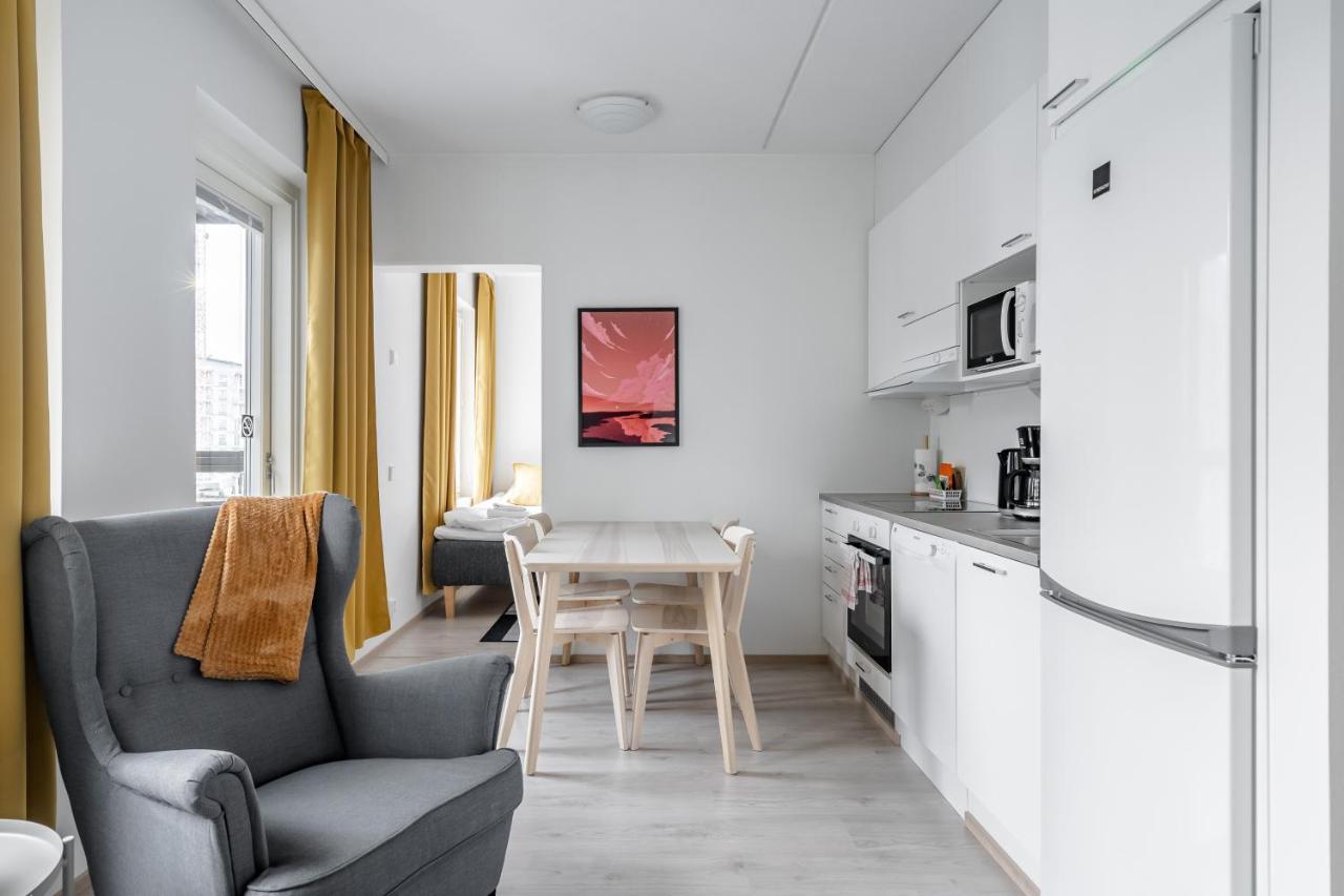 Hiisi Homes Turku Ratapiha Bagian luar foto