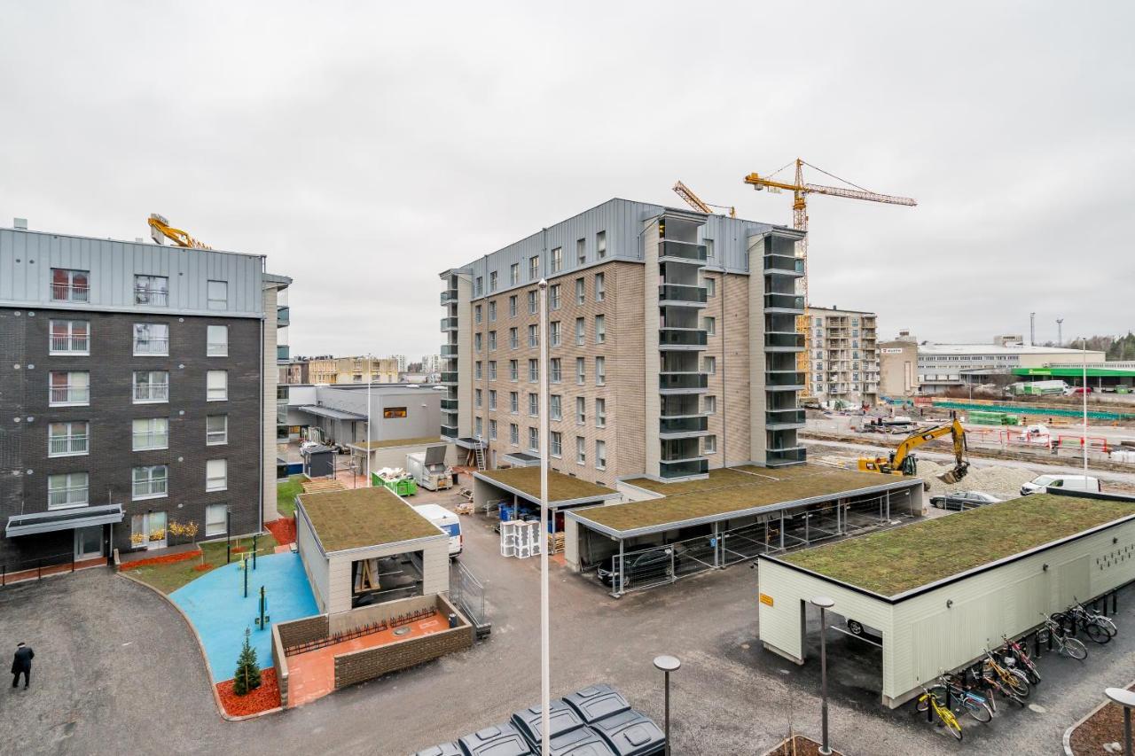 Hiisi Homes Turku Ratapiha Bagian luar foto