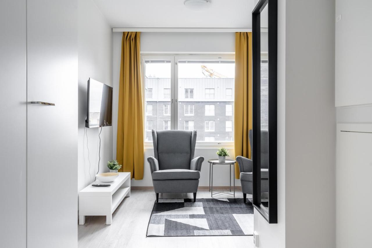 Hiisi Homes Turku Ratapiha Bagian luar foto