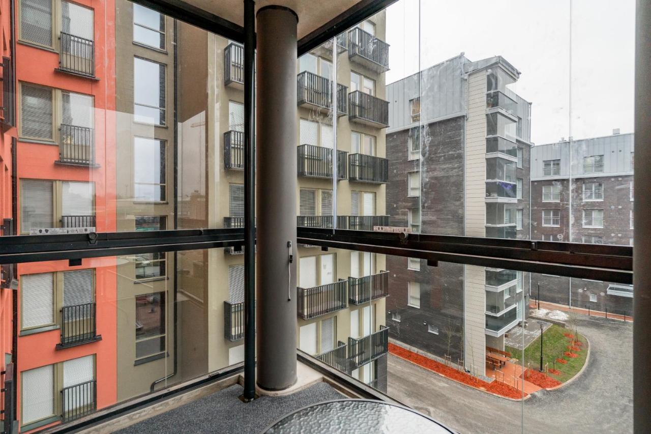 Hiisi Homes Turku Ratapiha Bagian luar foto