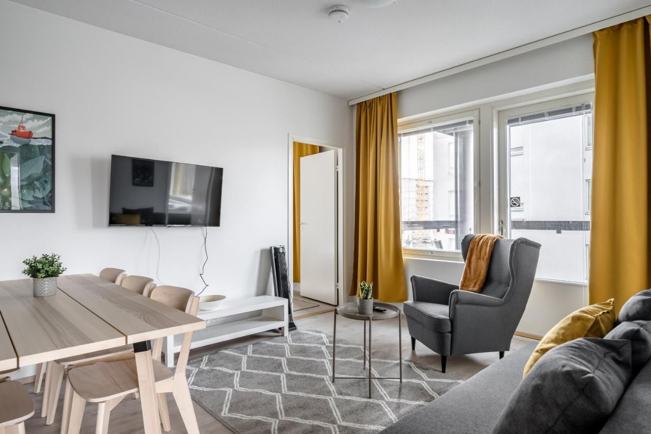 Hiisi Homes Turku Ratapiha Bagian luar foto