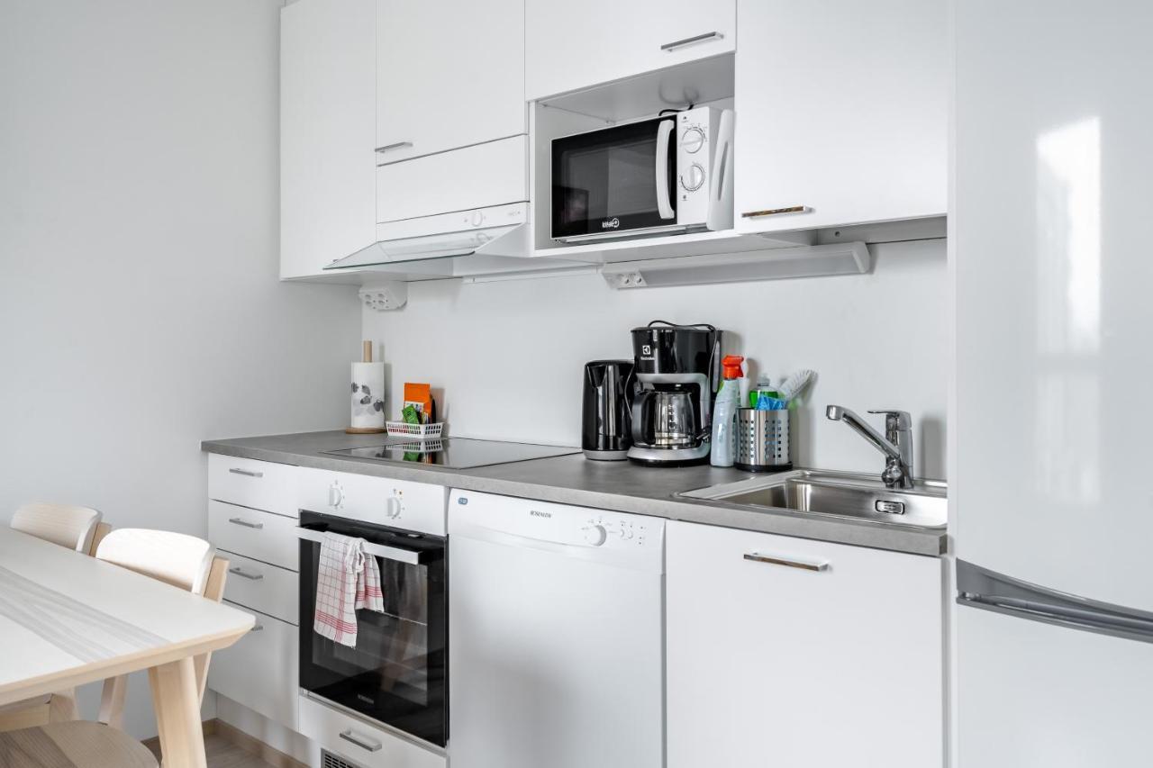 Hiisi Homes Turku Ratapiha Bagian luar foto