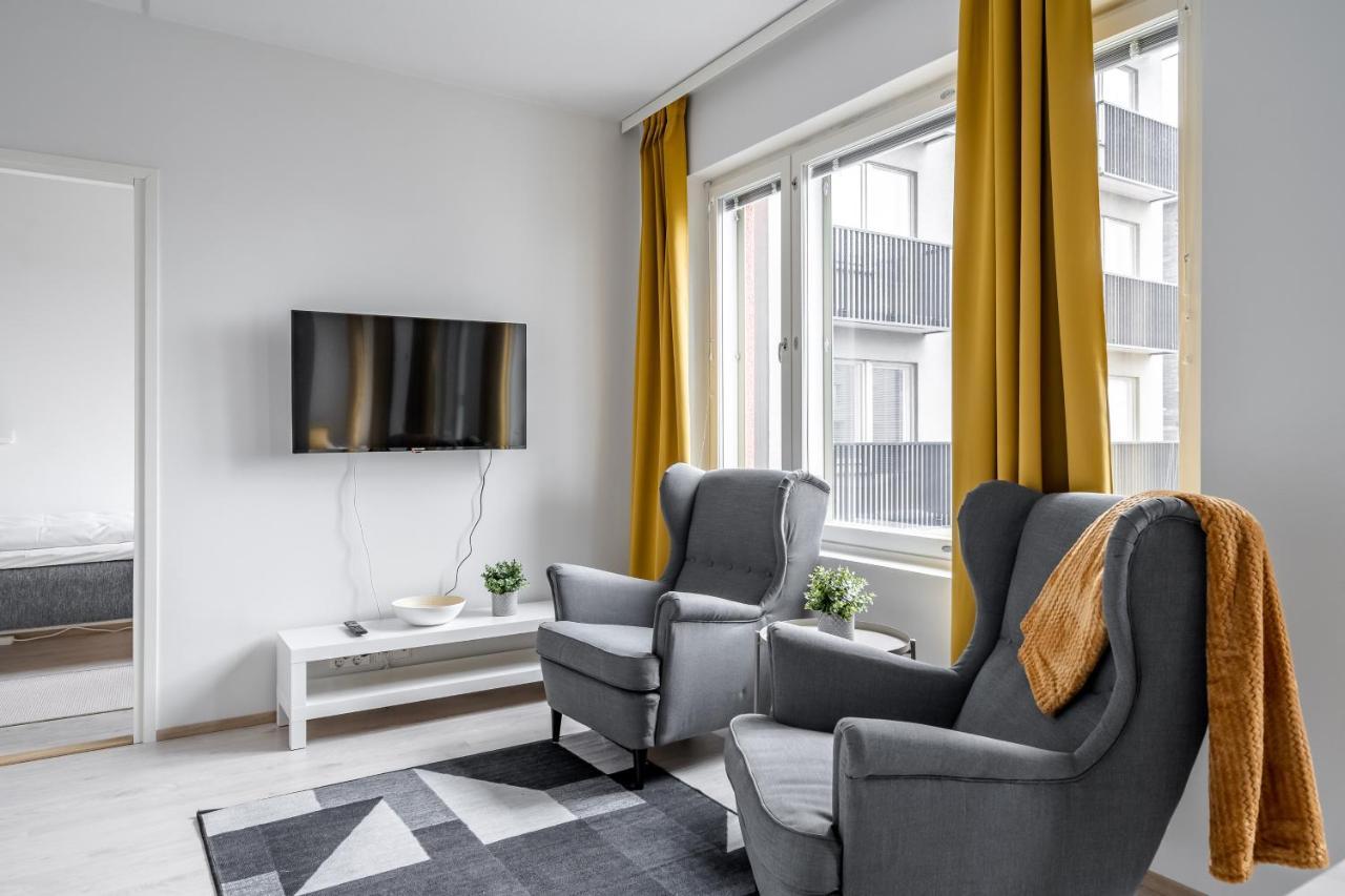 Hiisi Homes Turku Ratapiha Bagian luar foto