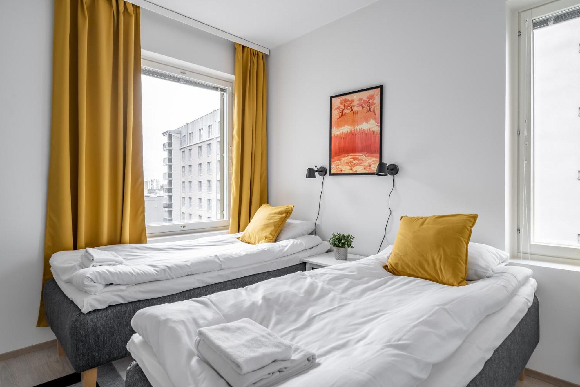 Hiisi Homes Turku Ratapiha Bagian luar foto