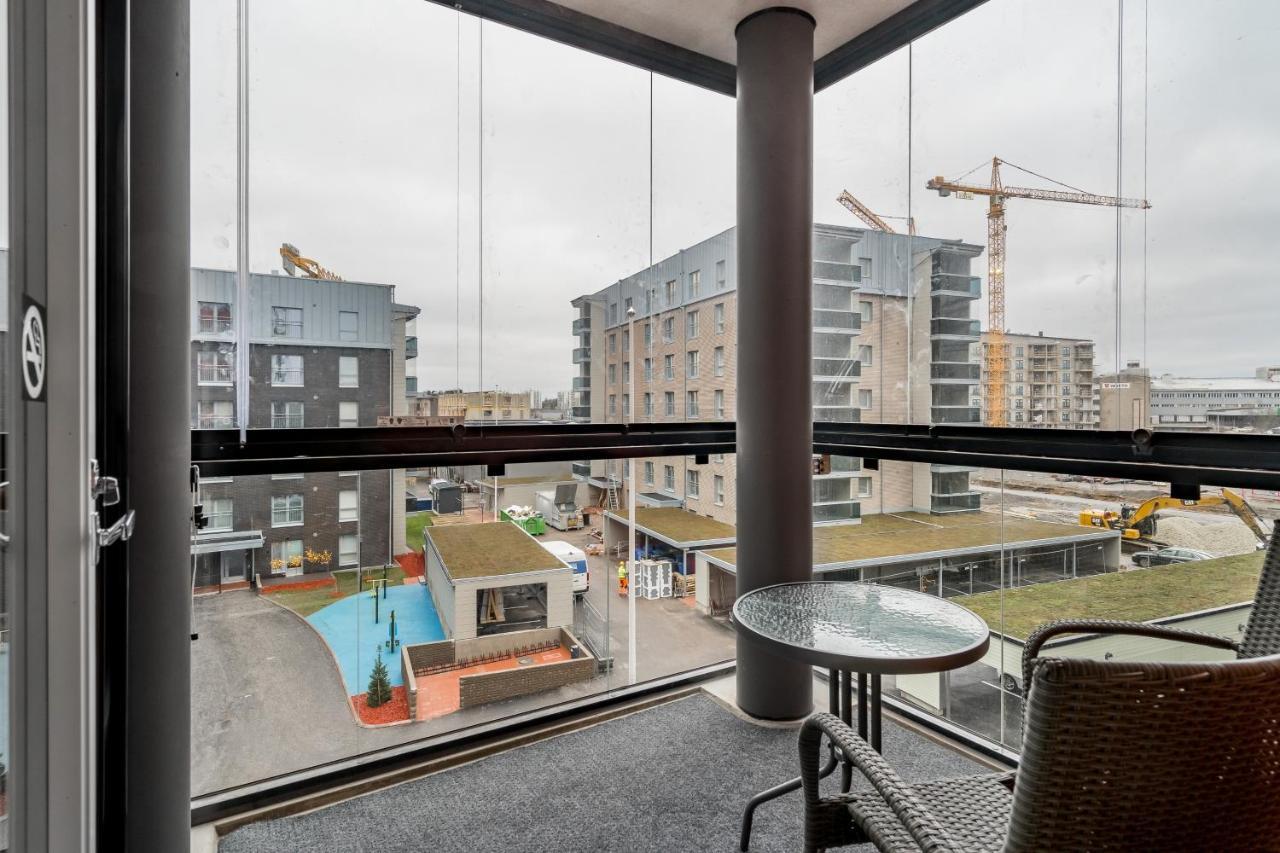 Hiisi Homes Turku Ratapiha Bagian luar foto