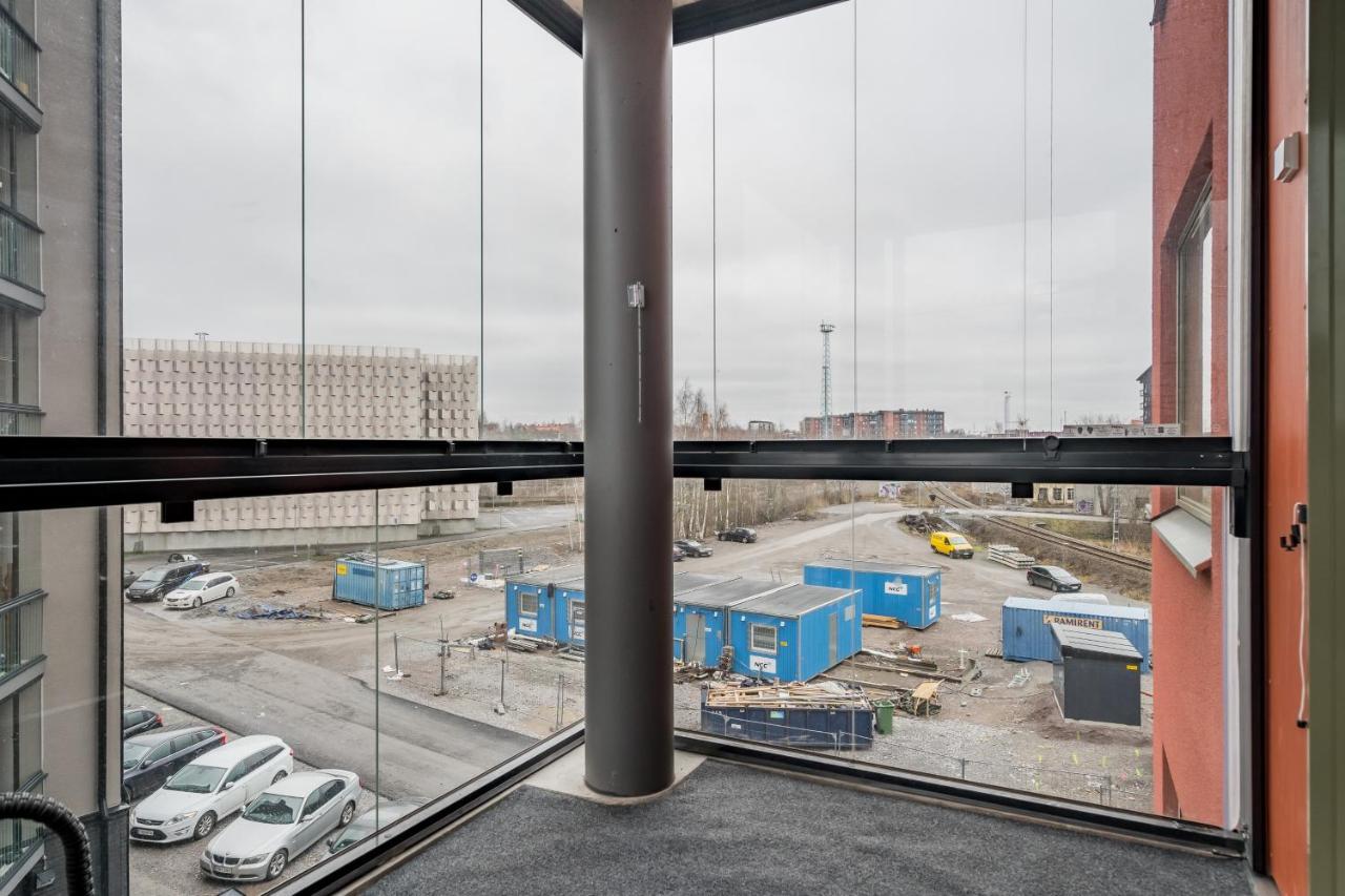 Hiisi Homes Turku Ratapiha Bagian luar foto