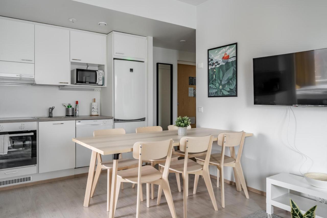 Hiisi Homes Turku Ratapiha Bagian luar foto