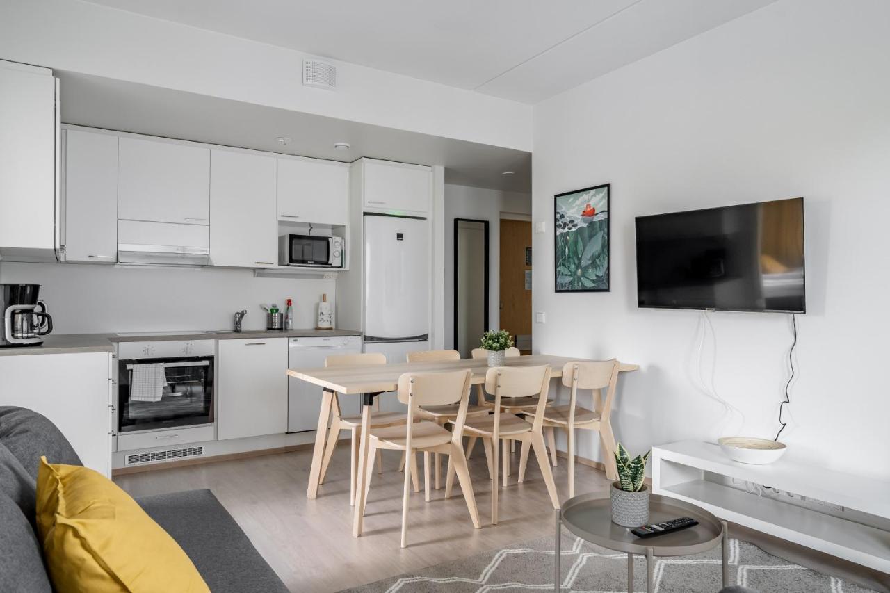Hiisi Homes Turku Ratapiha Bagian luar foto