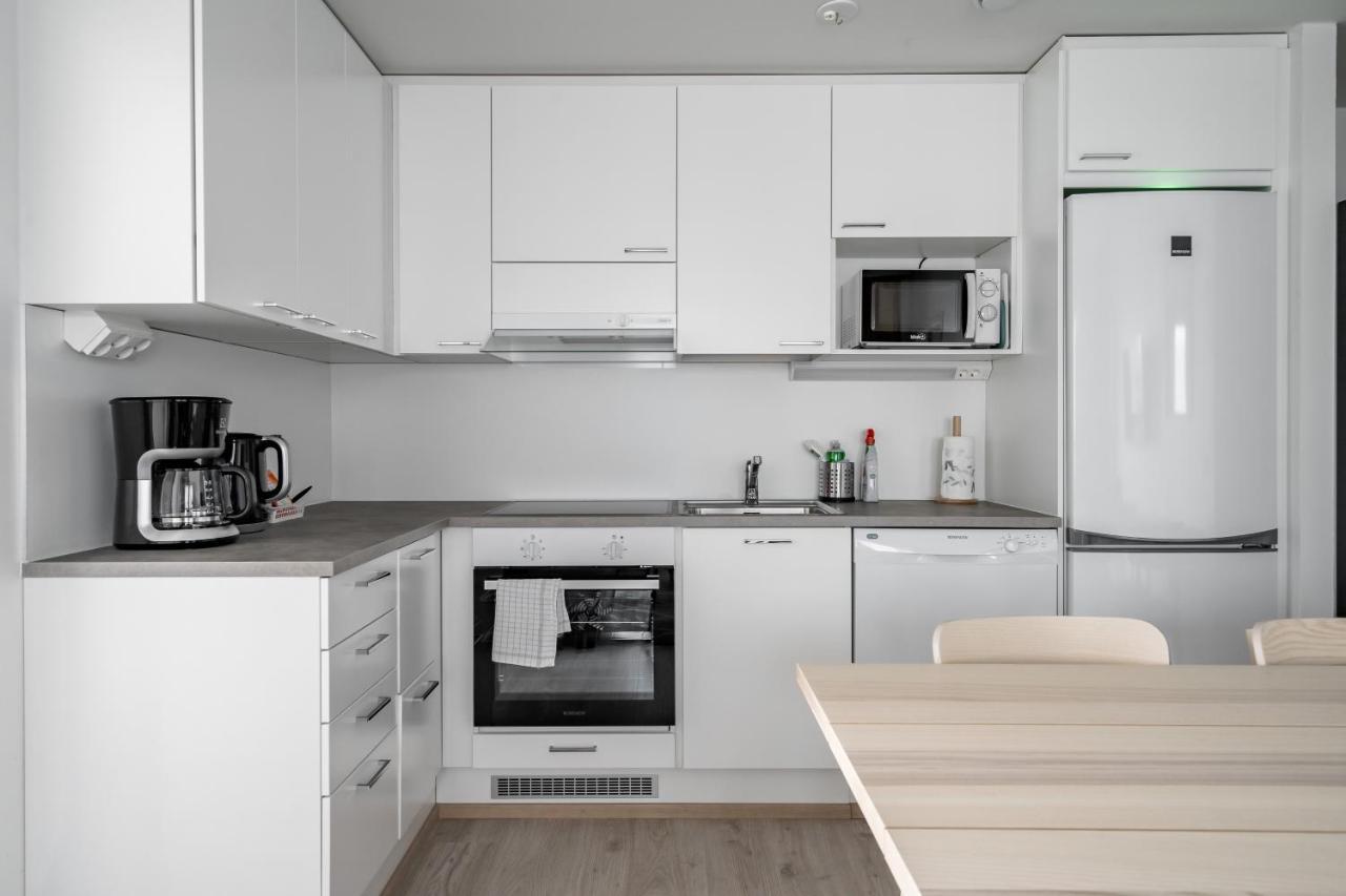 Hiisi Homes Turku Ratapiha Bagian luar foto