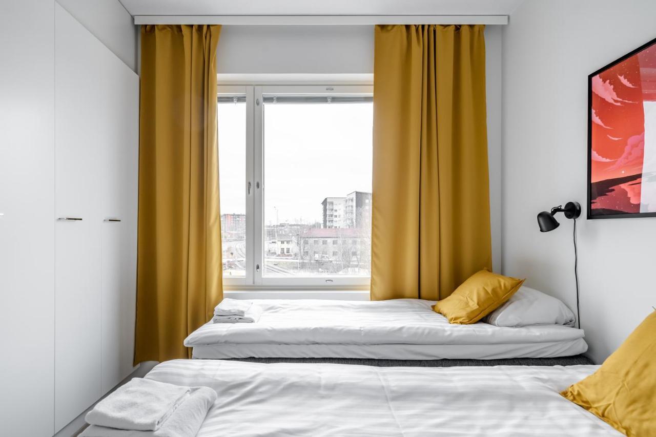 Hiisi Homes Turku Ratapiha Bagian luar foto