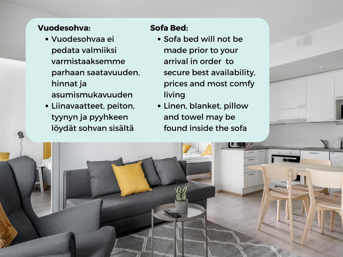 Hiisi Homes Turku Ratapiha Bagian luar foto
