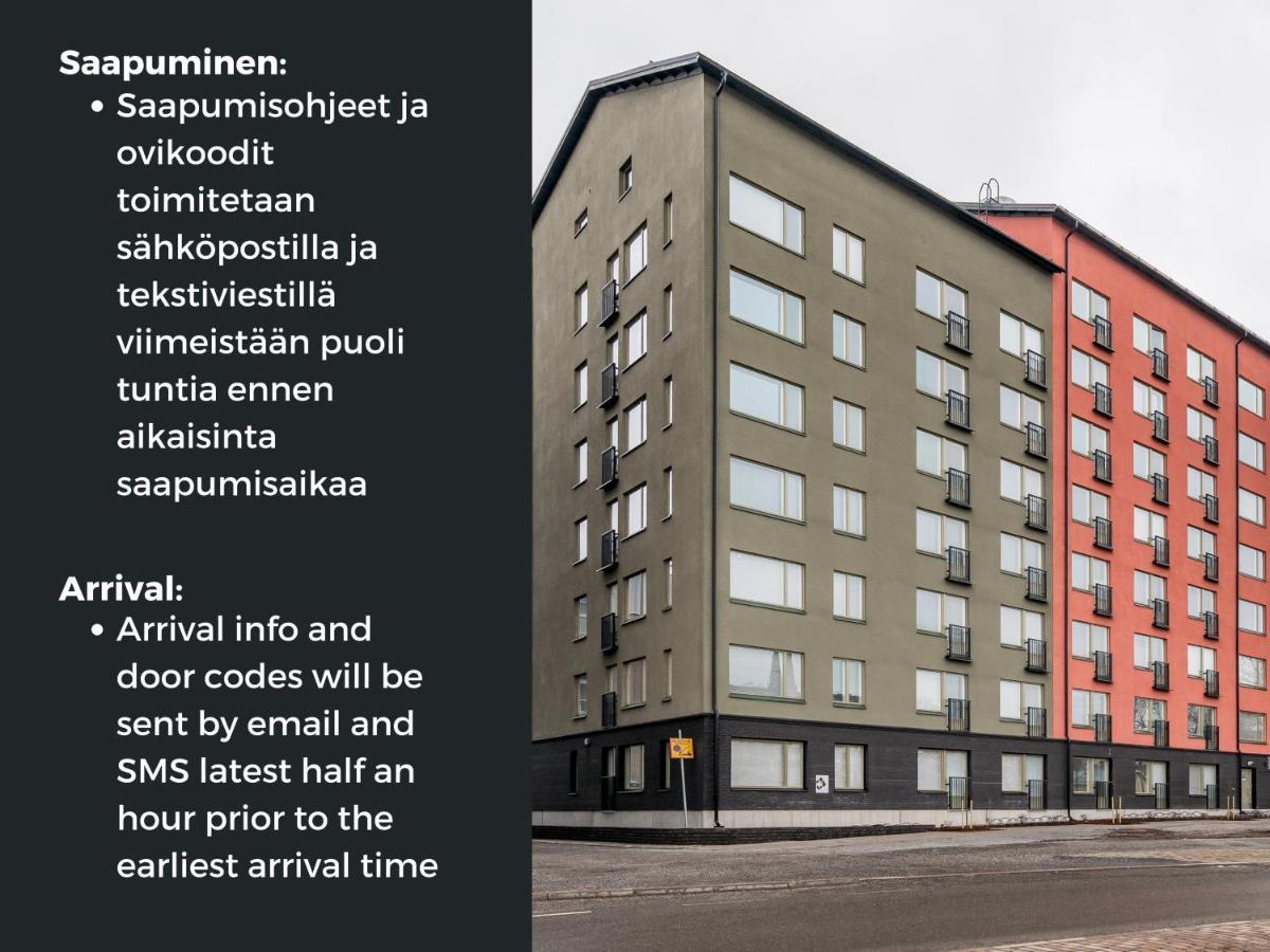 Hiisi Homes Turku Ratapiha Bagian luar foto