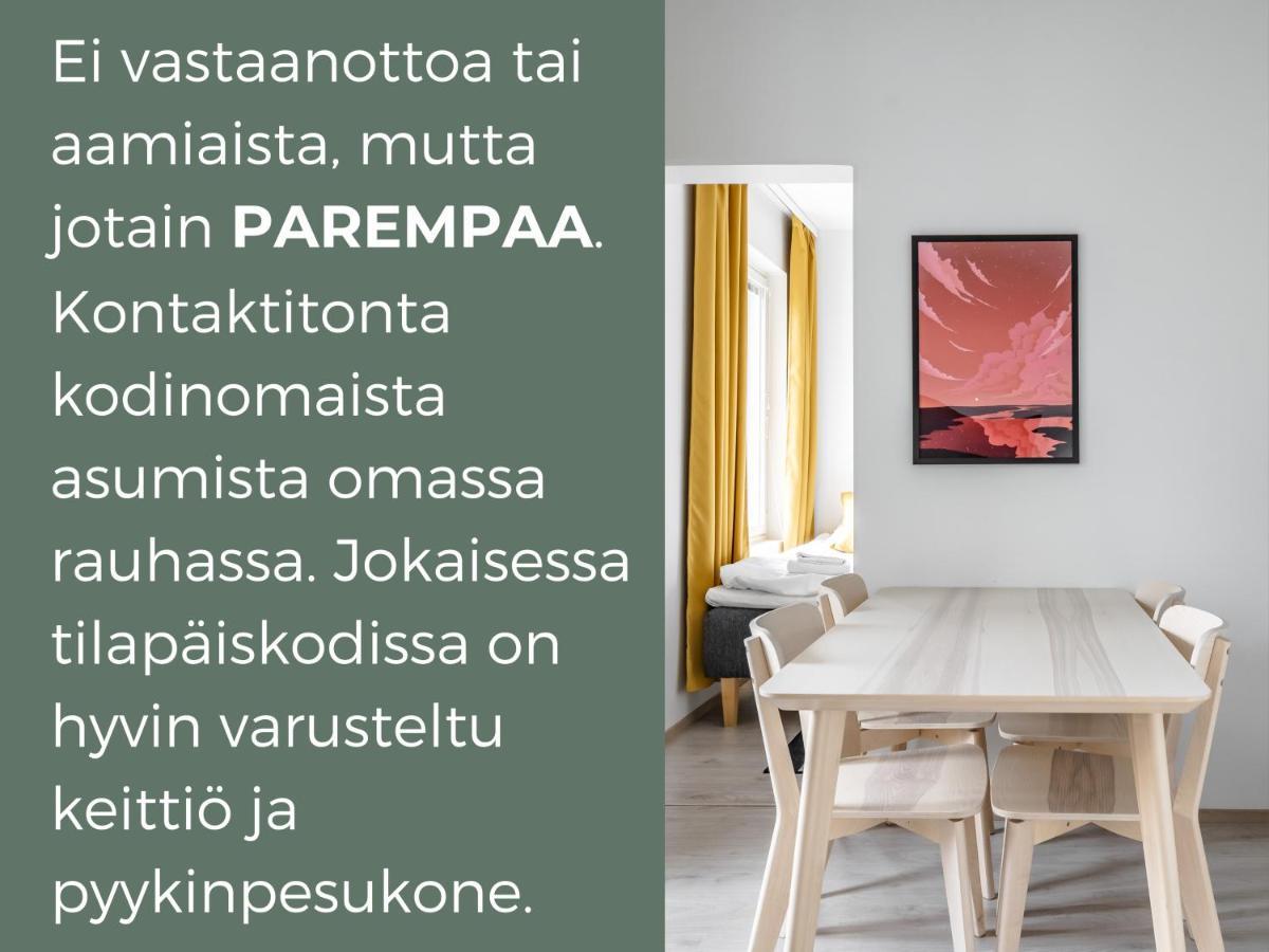 Hiisi Homes Turku Ratapiha Bagian luar foto