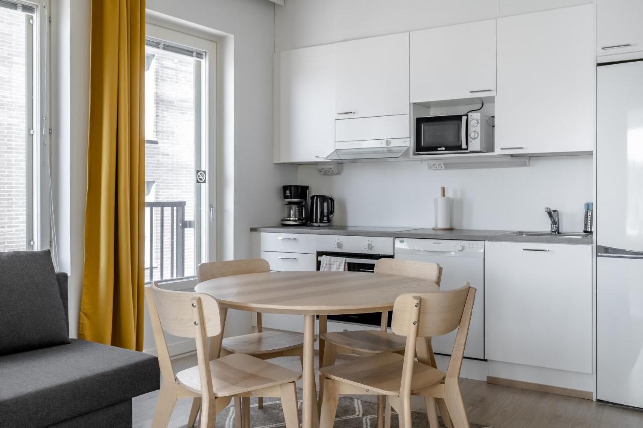 Hiisi Homes Turku Ratapiha Bagian luar foto