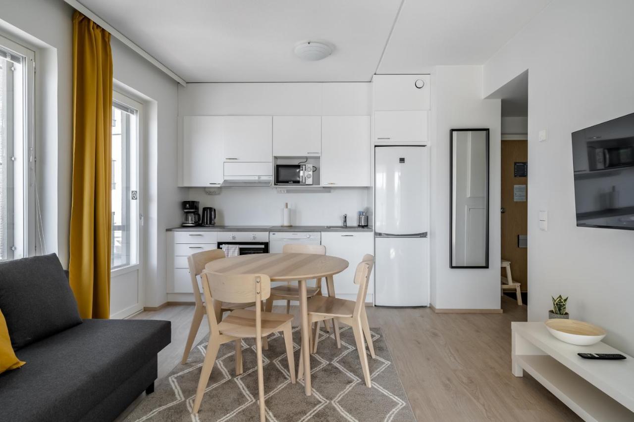 Hiisi Homes Turku Ratapiha Bagian luar foto