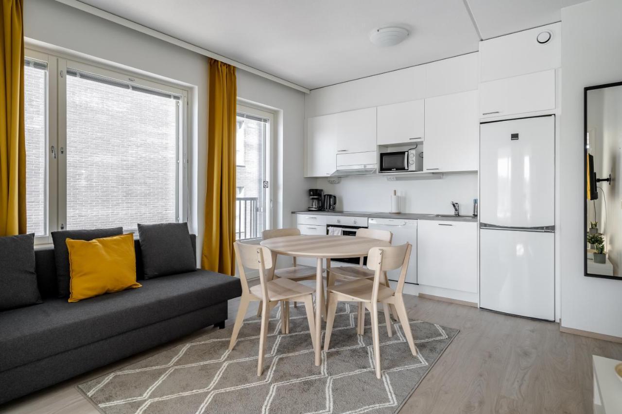 Hiisi Homes Turku Ratapiha Bagian luar foto