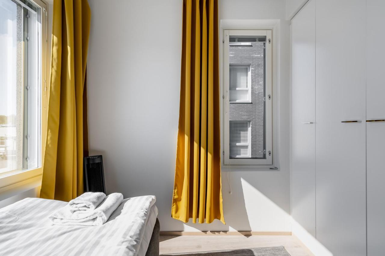 Hiisi Homes Turku Ratapiha Bagian luar foto