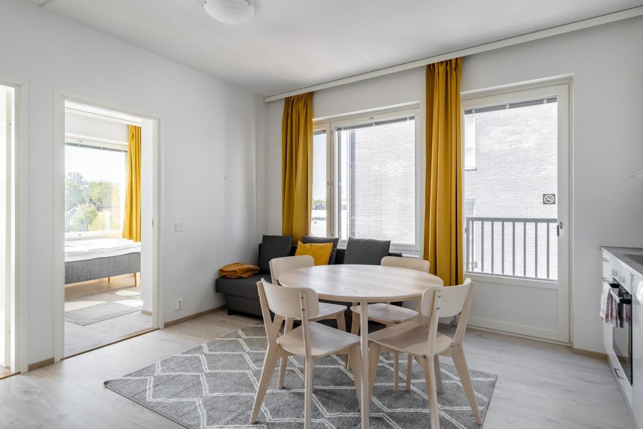 Hiisi Homes Turku Ratapiha Bagian luar foto