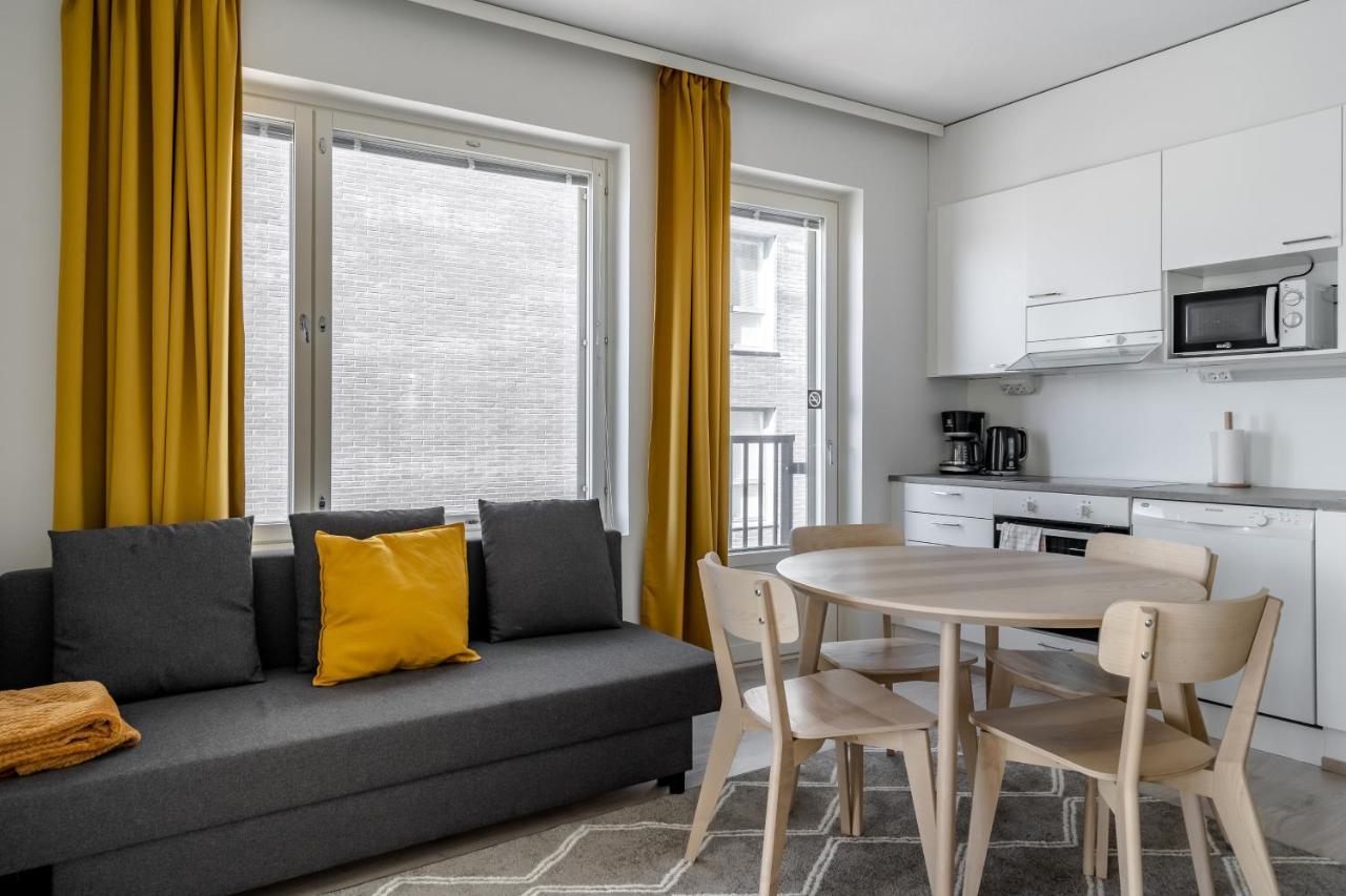 Hiisi Homes Turku Ratapiha Bagian luar foto