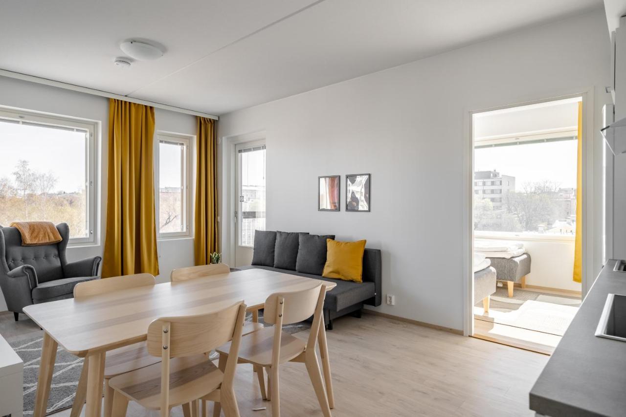 Hiisi Homes Turku Ratapiha Bagian luar foto