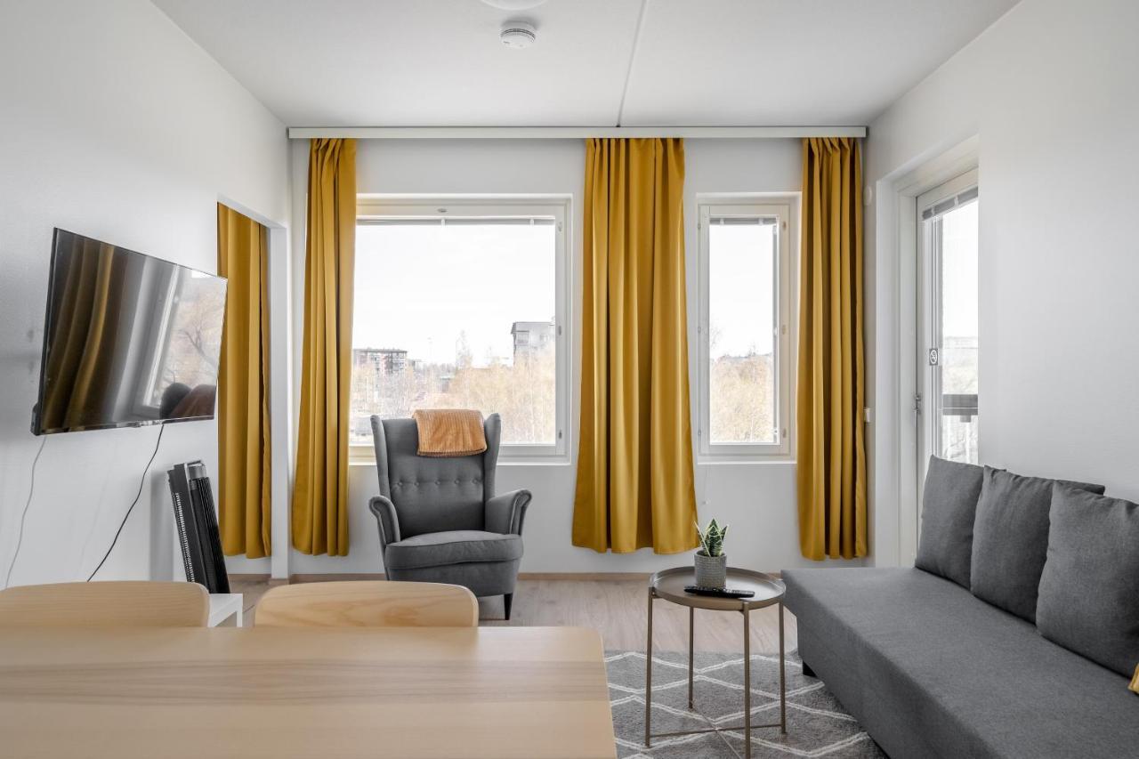 Hiisi Homes Turku Ratapiha Bagian luar foto