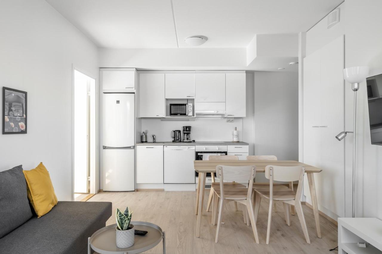 Hiisi Homes Turku Ratapiha Bagian luar foto