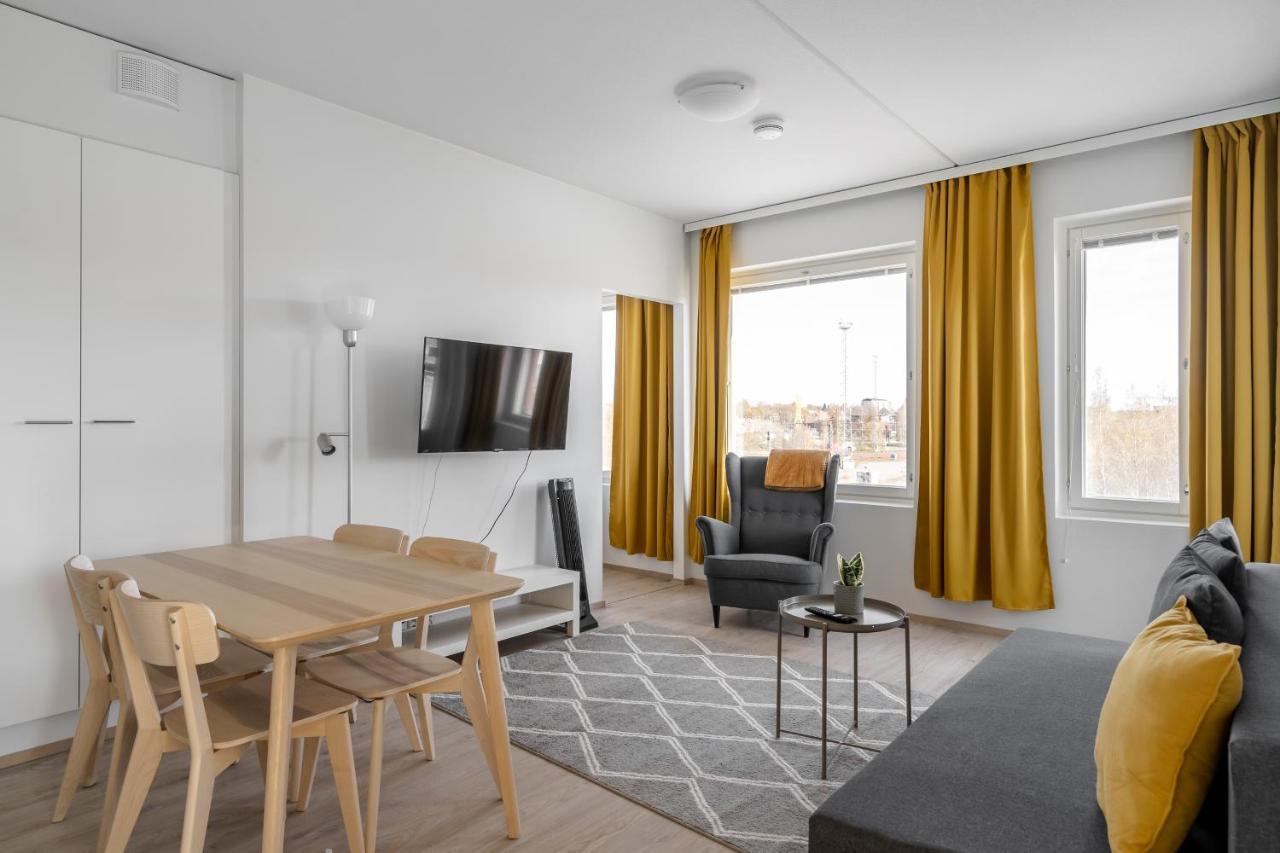Hiisi Homes Turku Ratapiha Bagian luar foto
