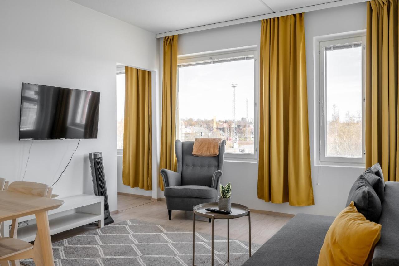 Hiisi Homes Turku Ratapiha Bagian luar foto