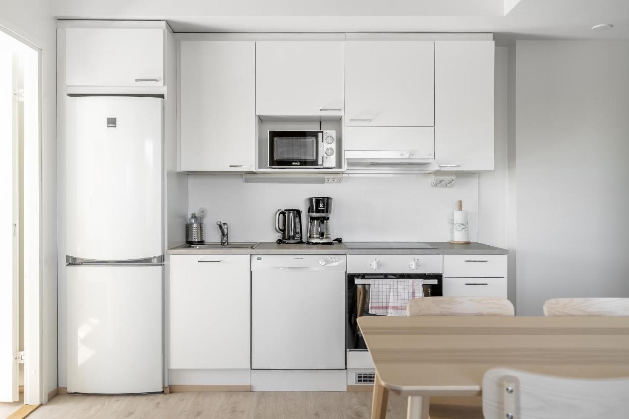 Hiisi Homes Turku Ratapiha Bagian luar foto
