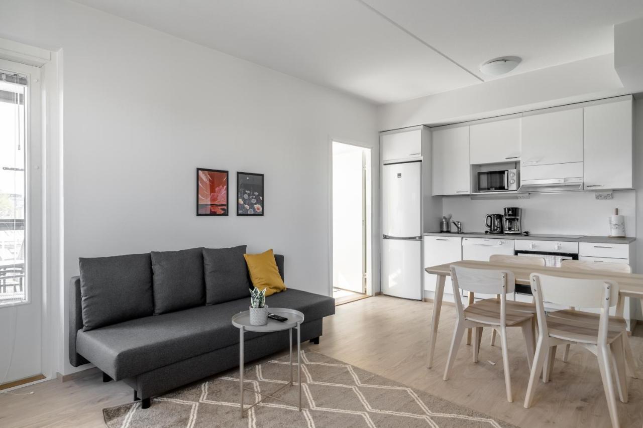 Hiisi Homes Turku Ratapiha Bagian luar foto