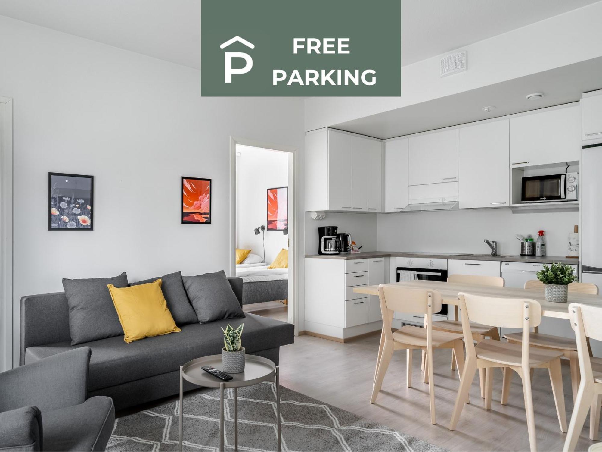 Hiisi Homes Turku Ratapiha Bagian luar foto